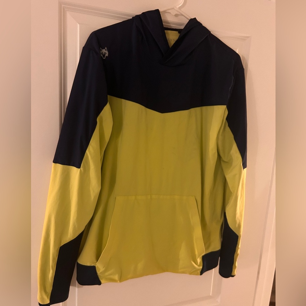 Greyson colorblock Navajo hoodie